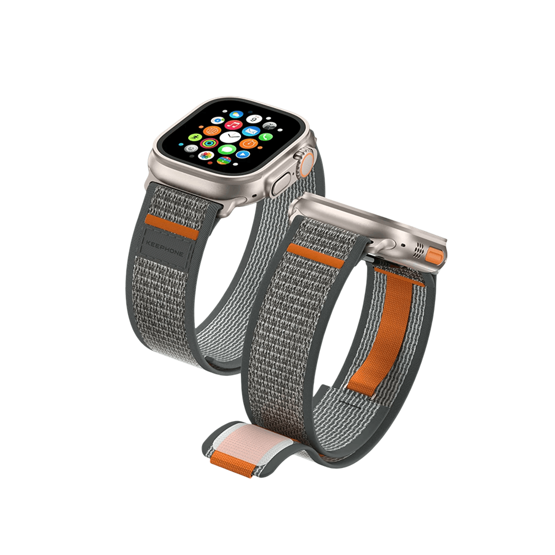 KEEPHONE Apple Watch Ultra 2 49 mm Musse Kumaş Kordon