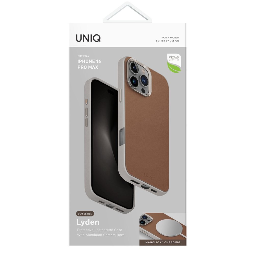UNIQ iPhone 16 Pro Max Lyden DS Magsafe Kılıf