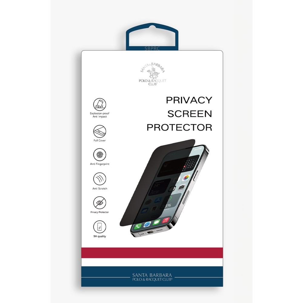SBPRC iPhone 16 3D Premium Hayalet Cam Ekran Koruyucu - Siyah
