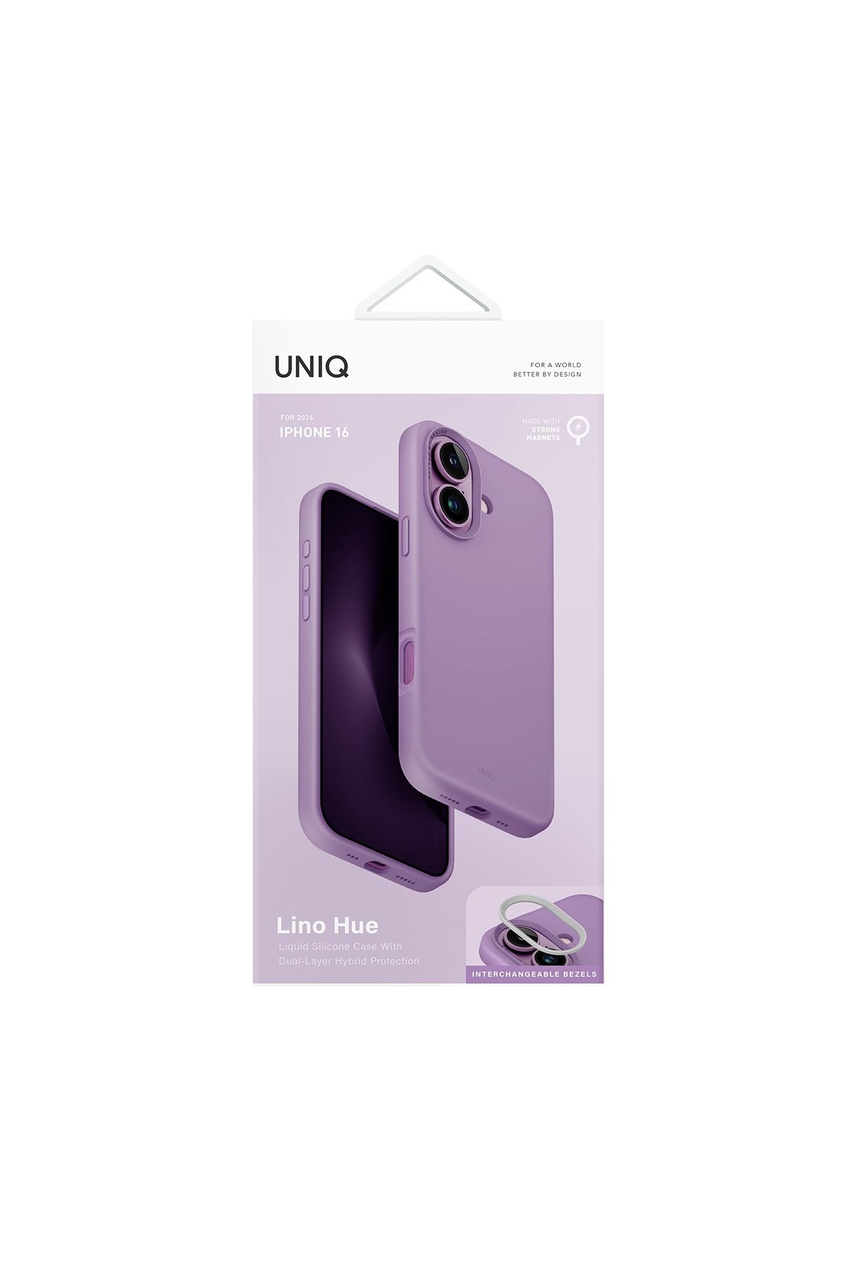 UNIQ iPhone 16 Lino Hue Magsafe Kılıf