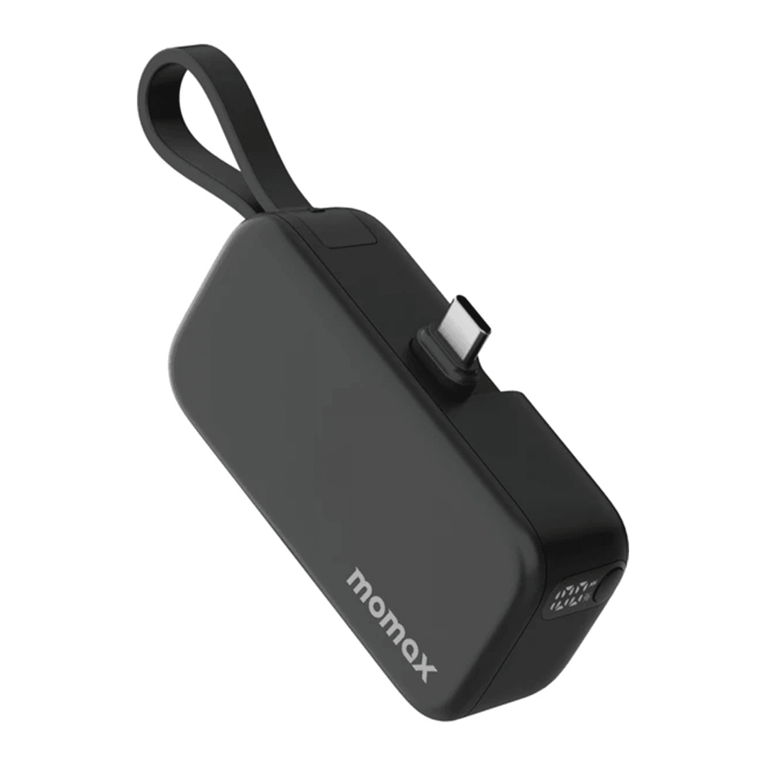 MOMAX IP130 1-Power Mini 3 in 1 5000mAh Powerbank