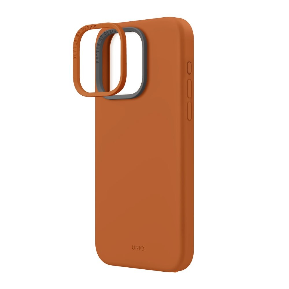 UNIQ iPhone 15 Pro Lino Hue Magsafe Kılıf