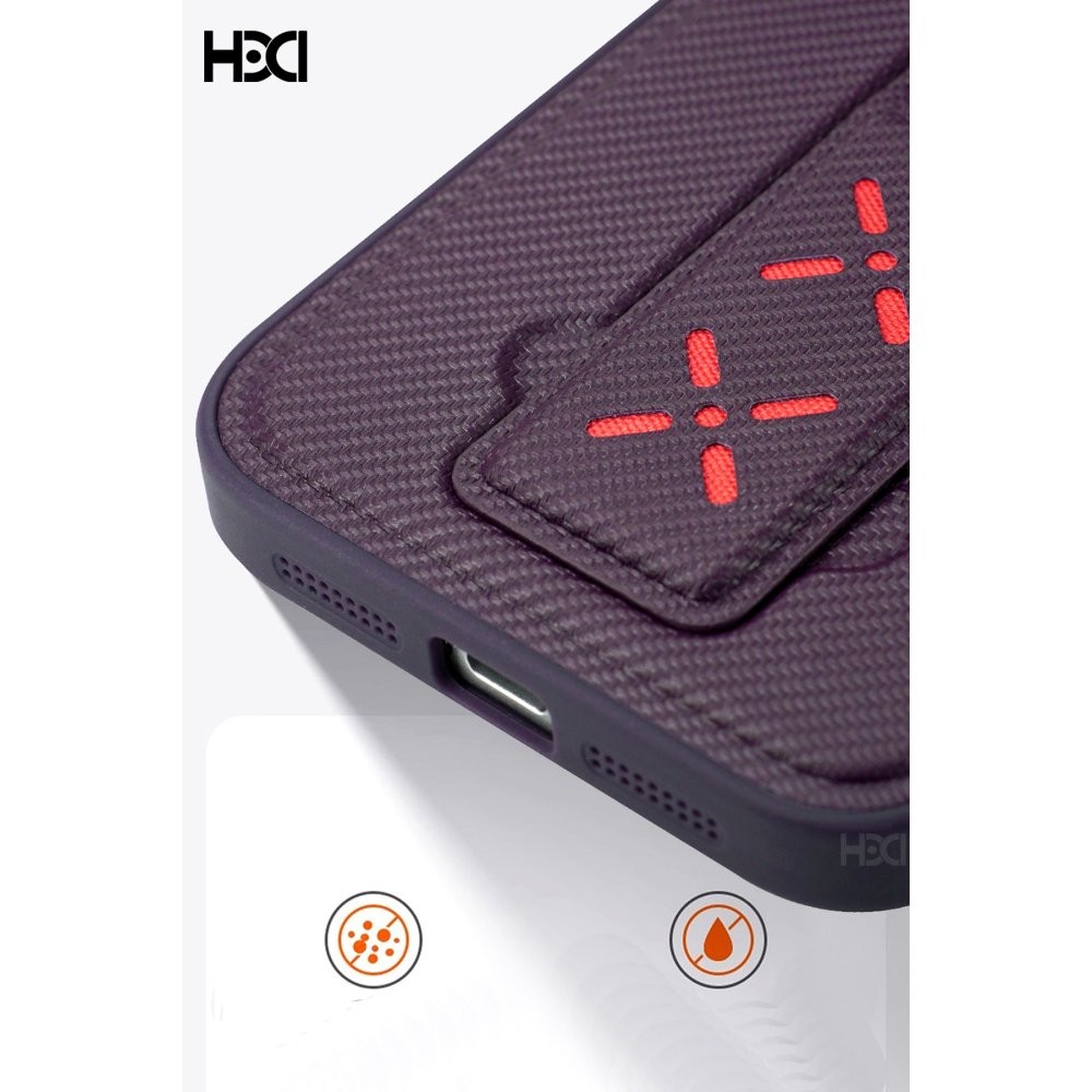 HDD iPhone 14 Pro HBC-248 Lima Stantlı Kılıf