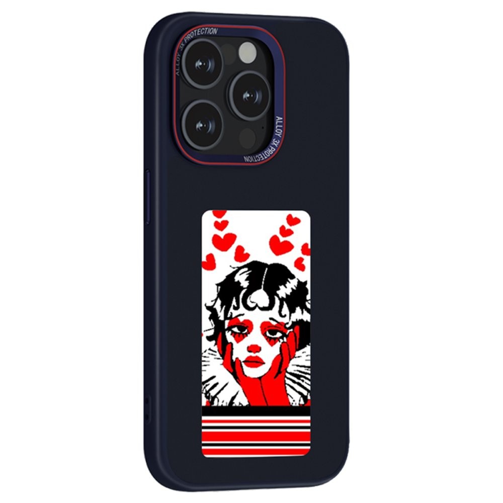 URR iPhone 15 Pro NFC Smart Case Akıllı Kılıf