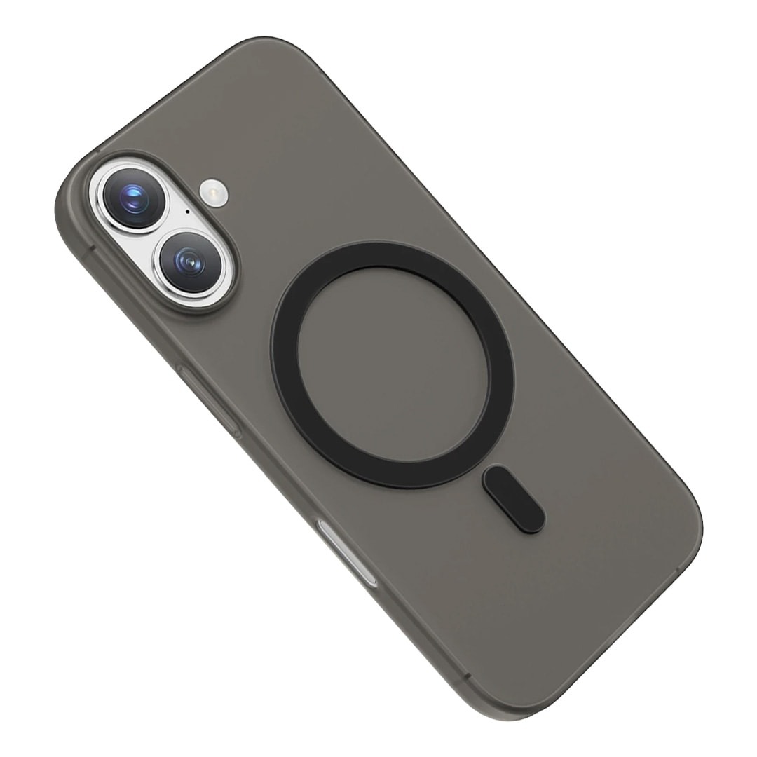 KEEPHONE iPhone 17 AirSkin Pro Magsafe Kılıf - Siyah