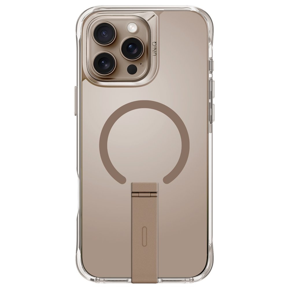 UNIQ iPhone 16 Pro Max Eleva Stantlı Magsafe Kılıf