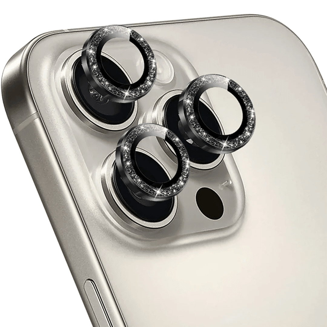 KEEPHONE iPhone 16 Pro Max Maria Simli Kamera Lens Koruyucu