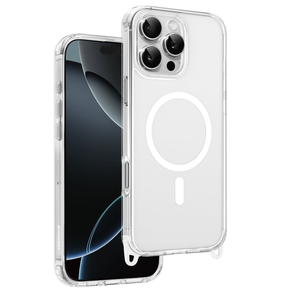 KEEPHONE iPhone 16 Pro MagRock Magsafe Kılıf