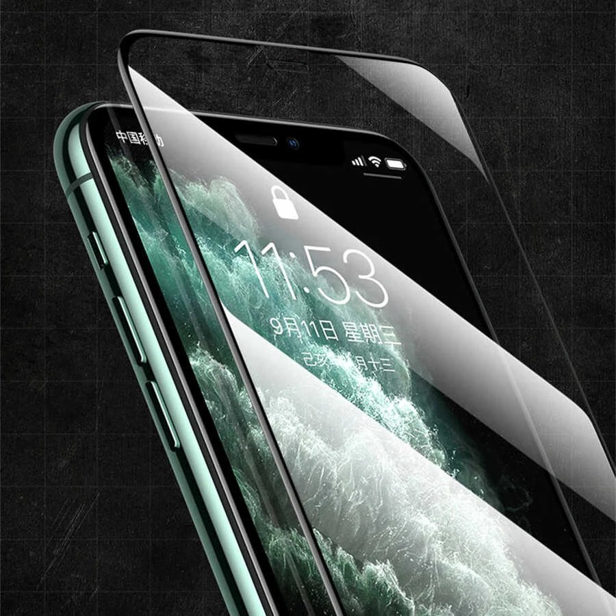 G-NEXT iPhone 14 Plus Uyumlu Tam Kaplayan Ekran Koruyucu