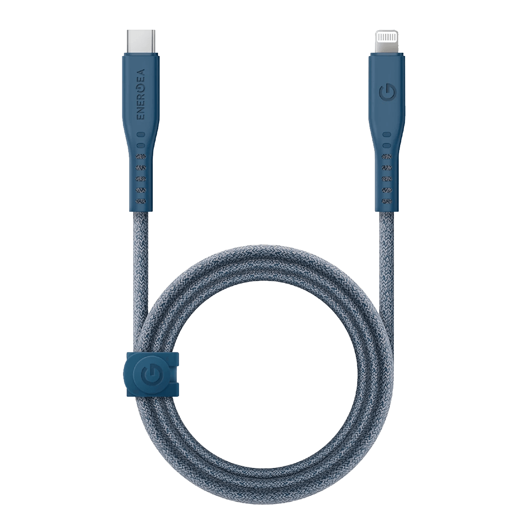 ENERGEA Flow 1.5M 60W Type-C to Lightning PD Hızlı Şarj Kablo