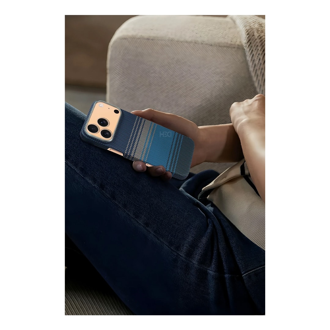 HDD iPhone 17 Pro HBC-350 Ruaha Kevlar Magsafe Kılıf 