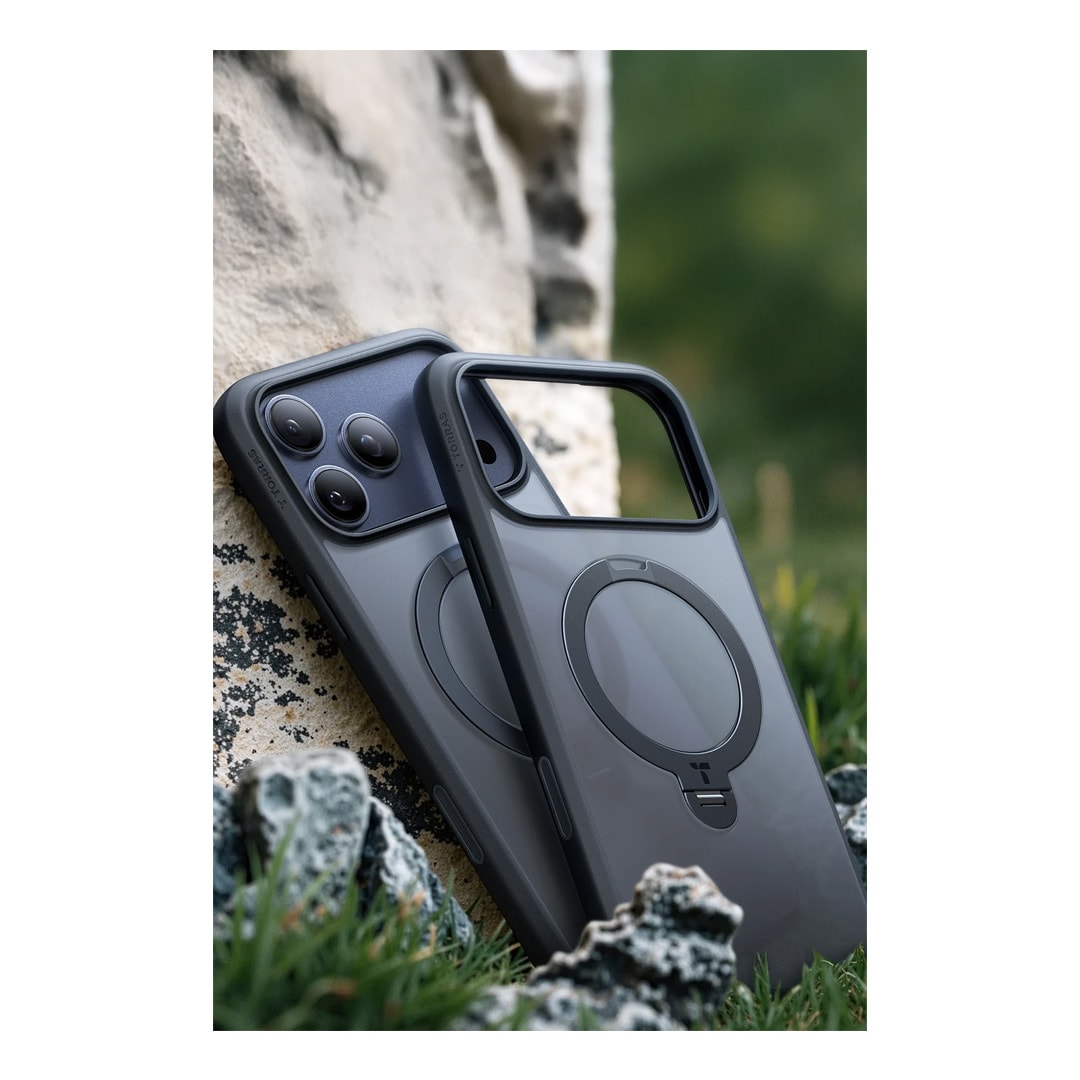 TORRAS iPhone 17 O Stand Spin Serisi Magsafe Kılıf