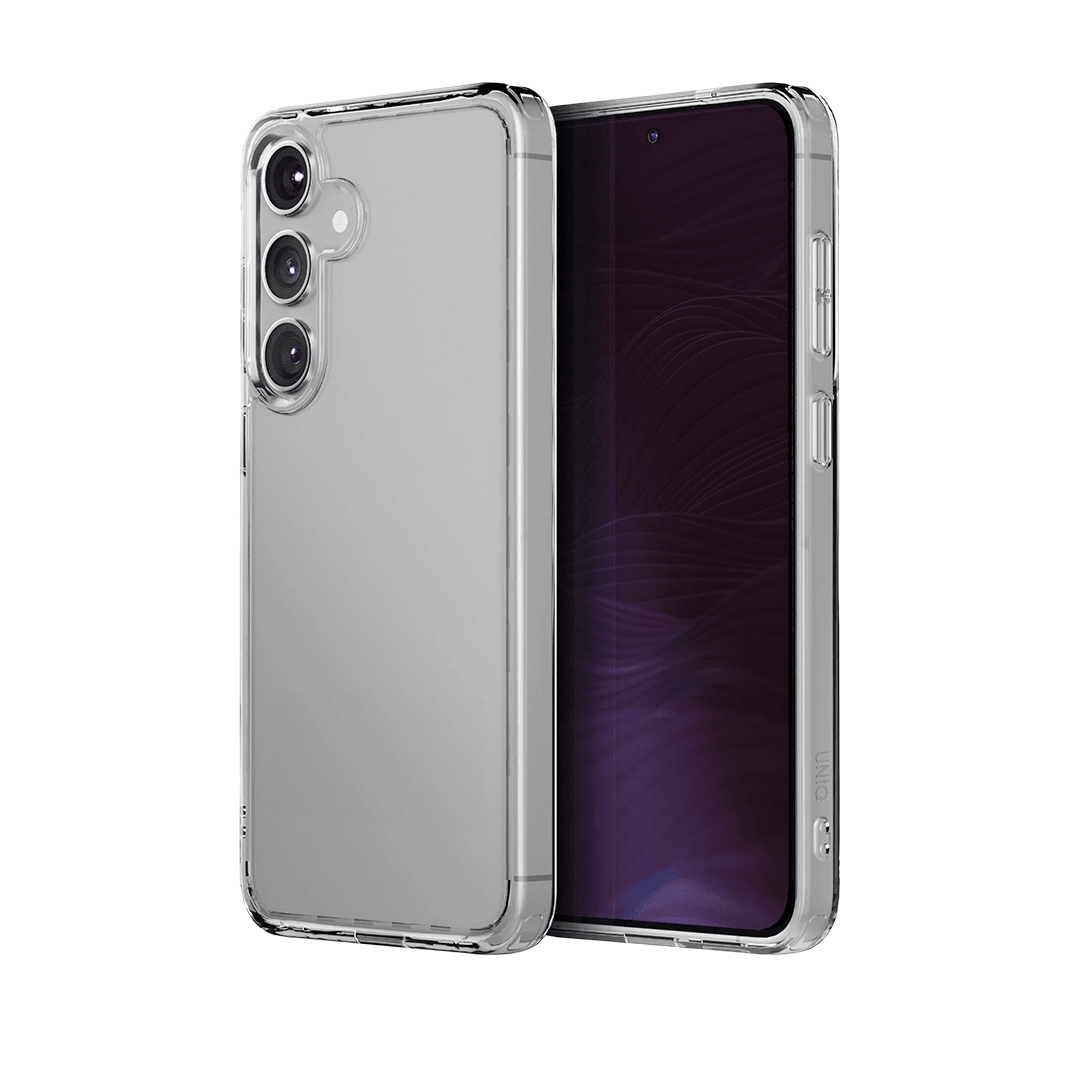 UNIQ Samsung Galaxy S25 LifePro Xtreme Kılıf - Şeffaf
