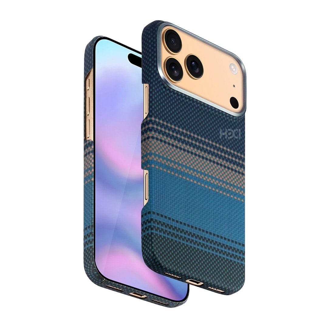 HDD iPhone 17 Pro Max HBC-350 Ruaha Kevlar Magsafe Kılıf