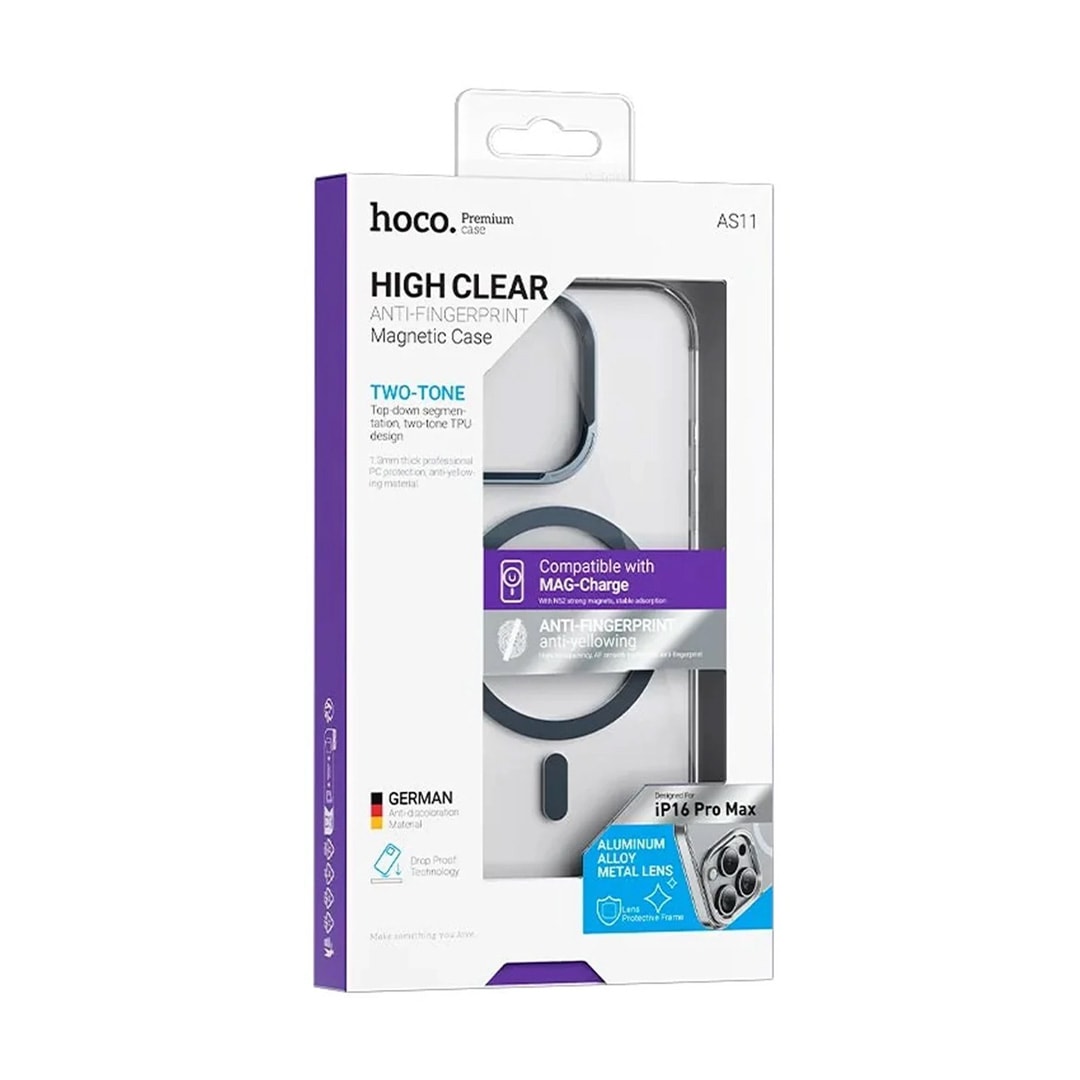 HOCO iPhone 16 Pro Vip Magsafe Kılıf - Siyah