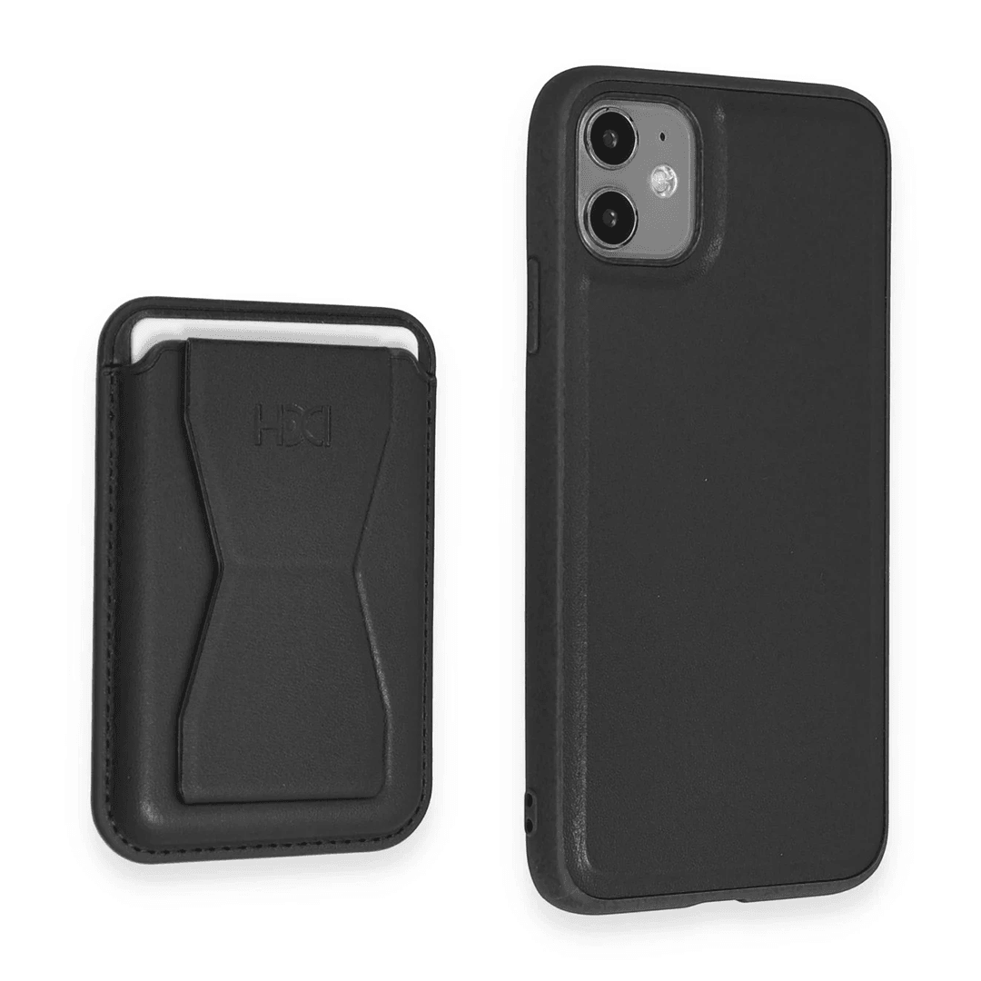 HDD iPhone 11 Kılıf HD Deri Luxury Magnet Kartvizitli Kılıf
