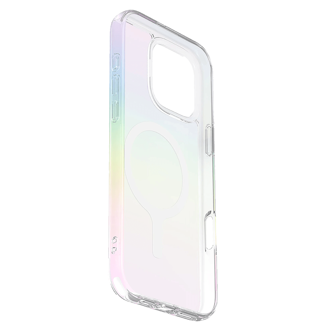 UNIQ Apple iPhone 16 Plus Iridescia Magsafe Kılıf- Gökkuşağı
