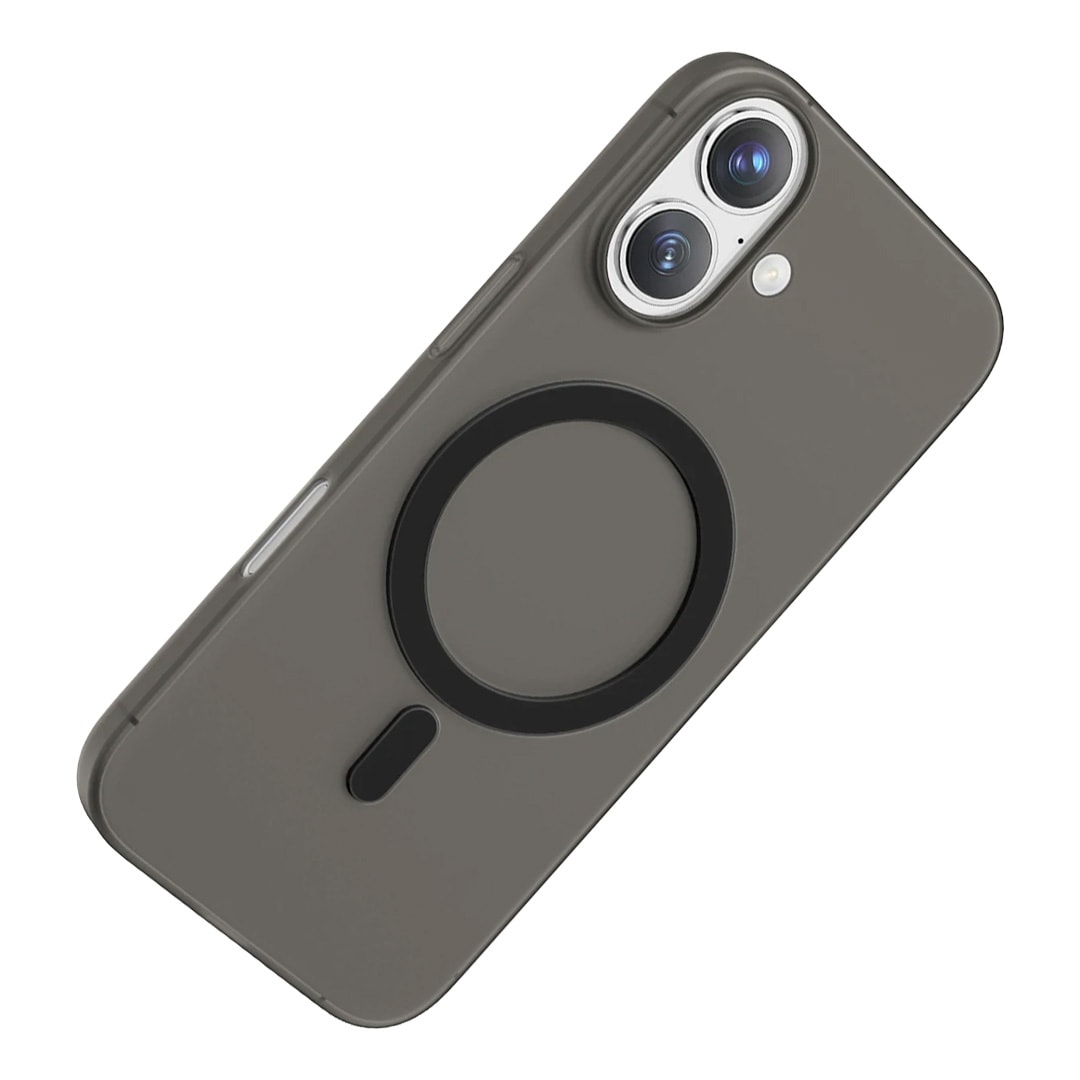 KEEPHONE iPhone 17 AirSkin Pro Magsafe Kılıf - Siyah