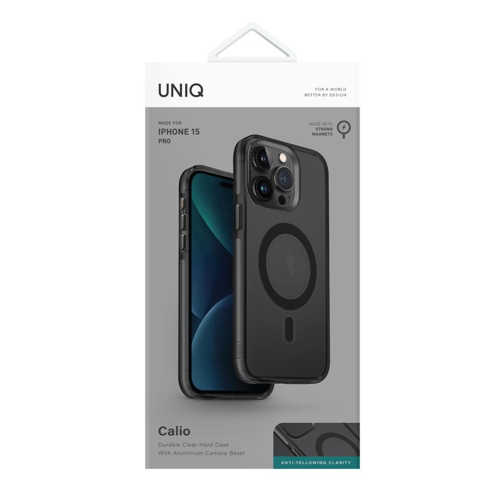 UNIQ iPhone 15 Pro Calio Magsafe Kılıf