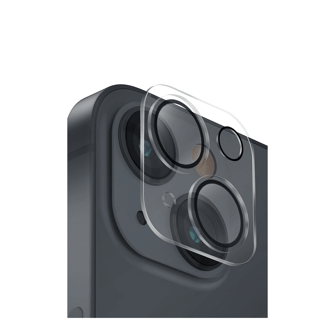UNIQ iPhone 14 Optix 360 Kamera Lens Koruma Cam - Şeffaf