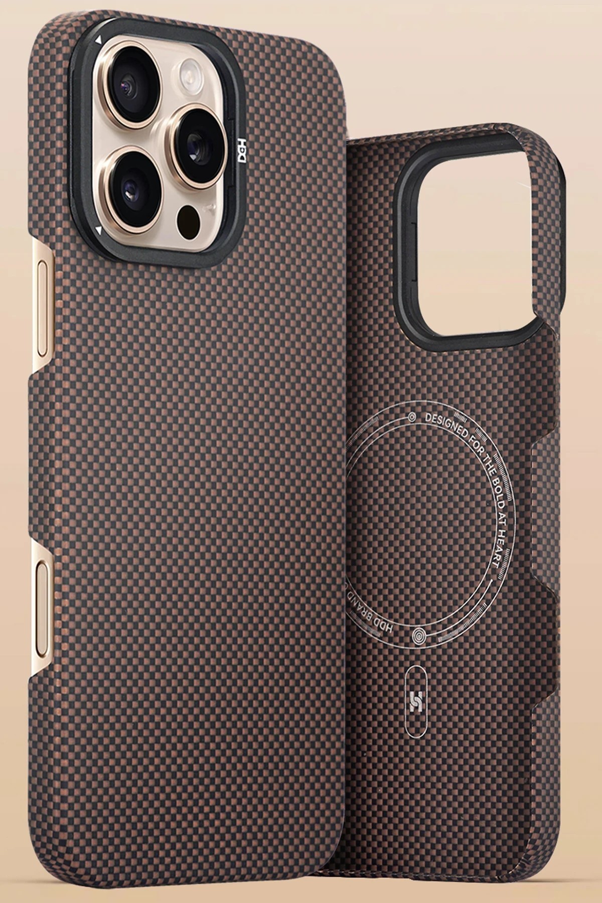 HDD iPhone 16 Pro Max Blaze 1000D Kevlar Magsafe Kılıf