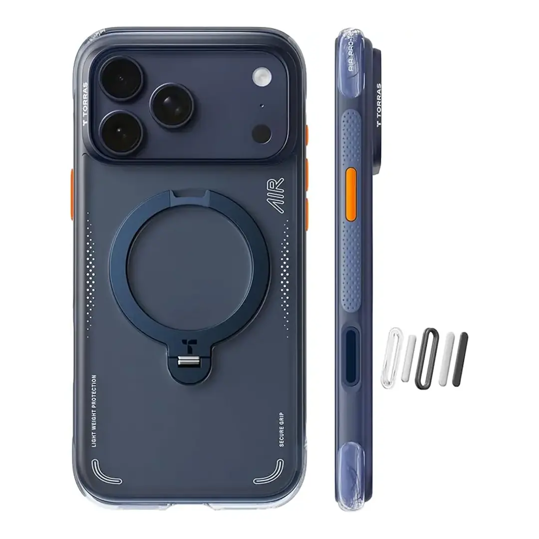 TORRAS iPhone 18 Pro Max O Stand Spin Air Serisi Magsafe Kılıf