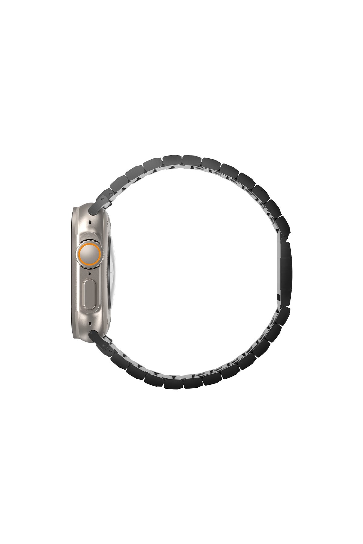 UNIQ Watch 46 mm Strova Mag Çelik Kordon - Siyah