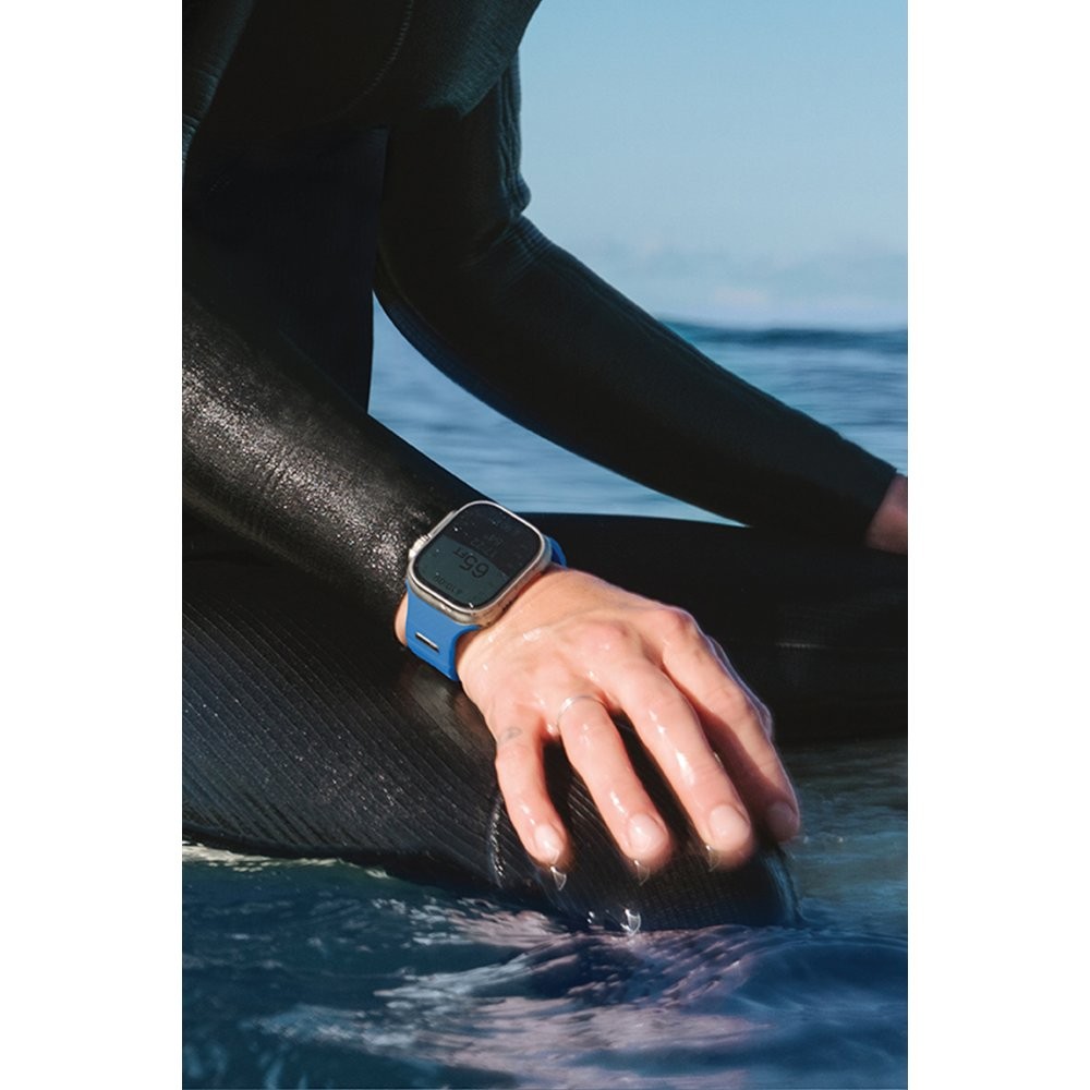 UNIQ Watch 42 mm Stride FKM Silikon Kordon
