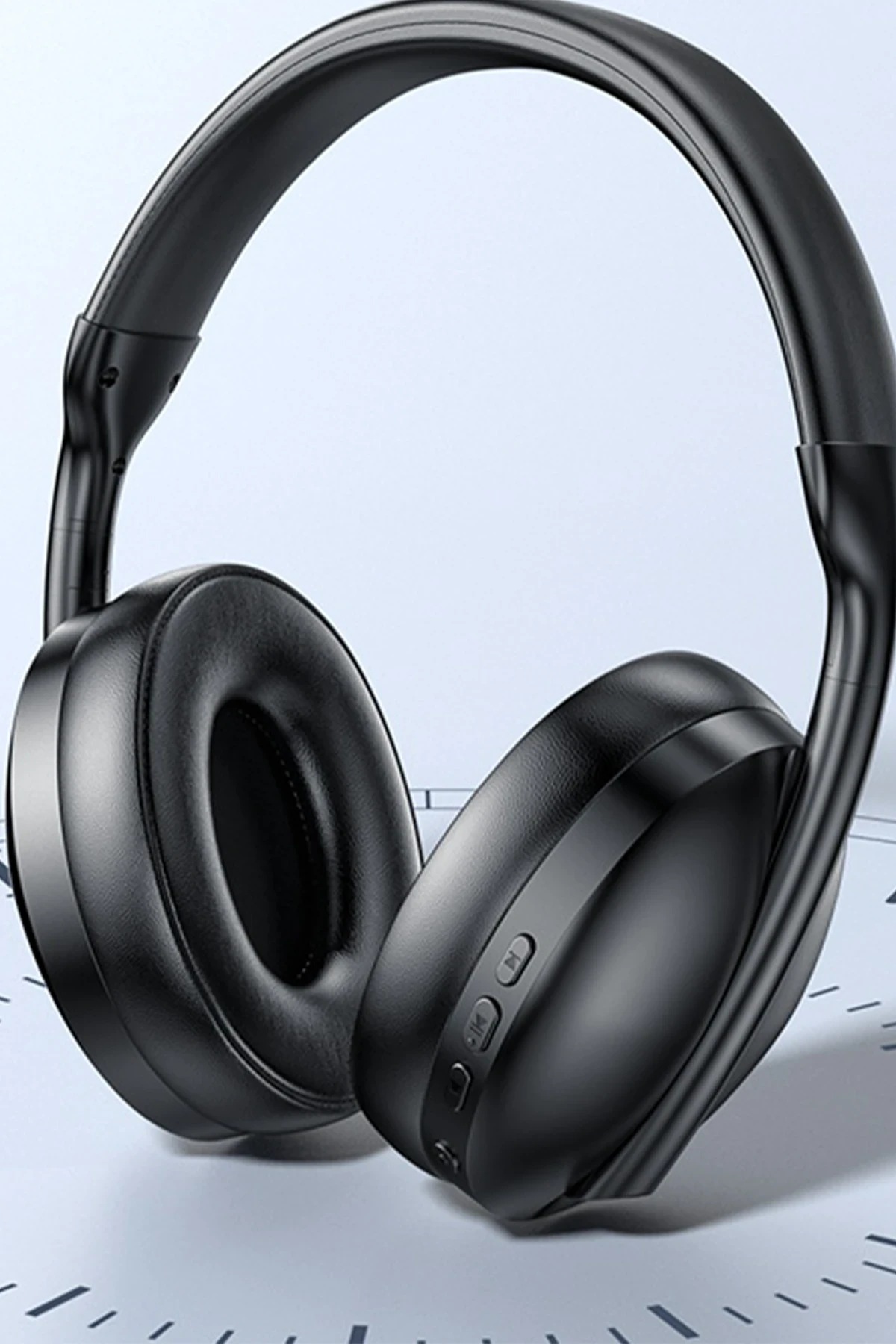 YESIDO EP08 BT 5.3 Aktif Gürültü Engelleyici Özellikli Kafaüstü Bluetooth Kulaklık - Siyah