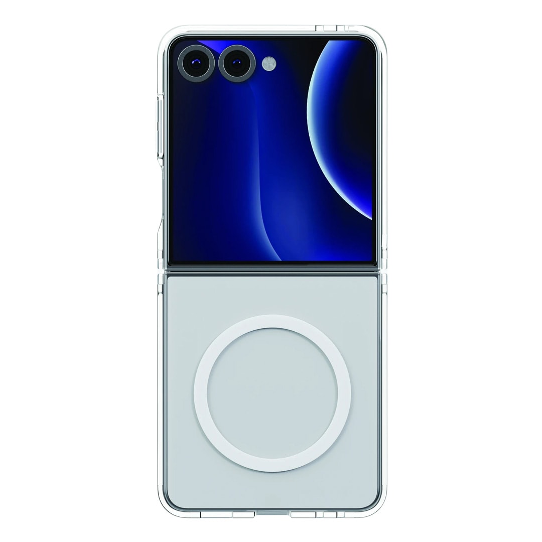 UNIQ Galaxy Z Flip 7 LifePro Xtreme Magsafe Kapak - Şeffaf