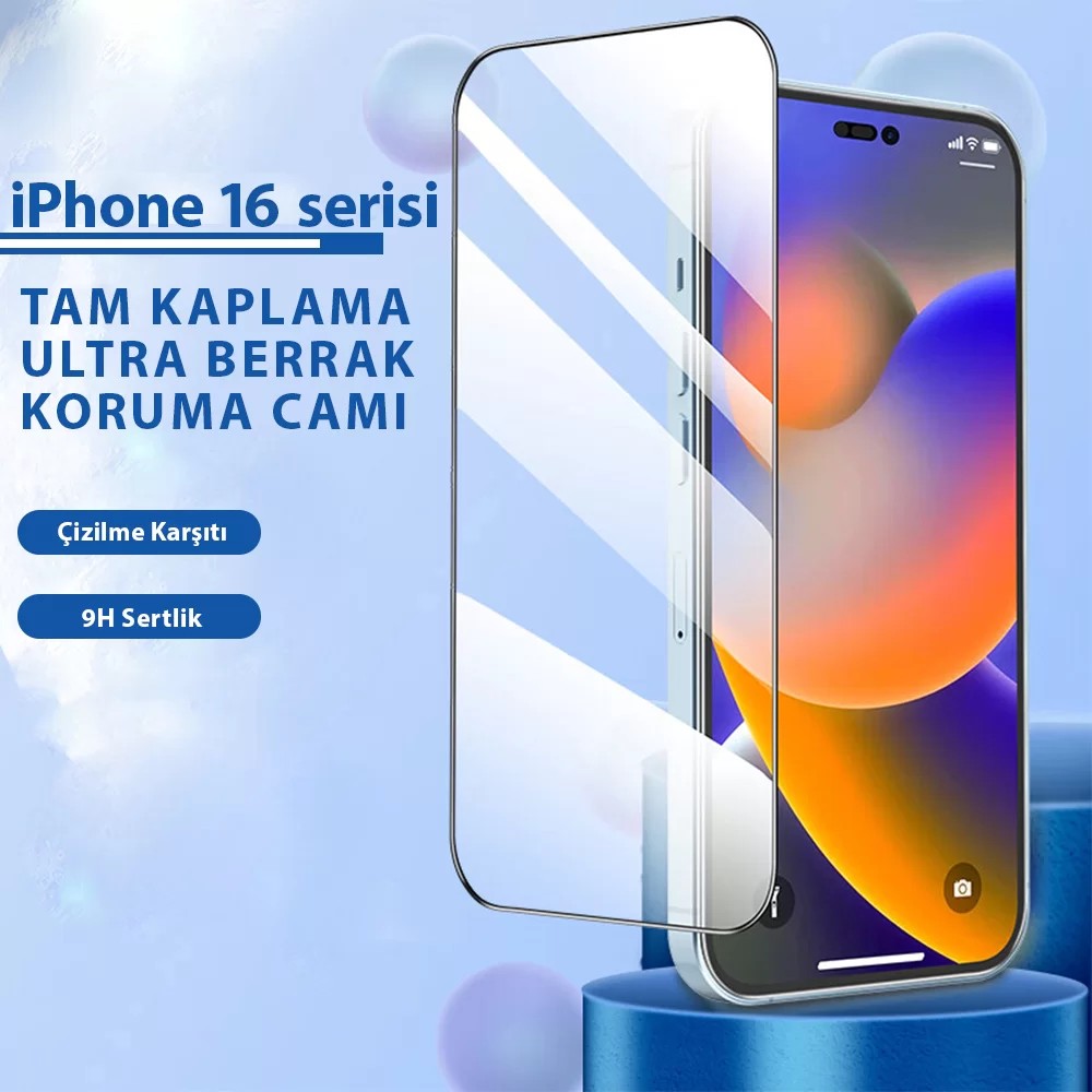 LITO HD Pro Ekran Koruyucu iPhone 16
