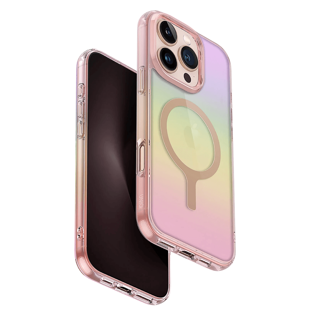 UNIQ Apple iPhone 16 Pro Max Iridescia Magsafe Kılıf