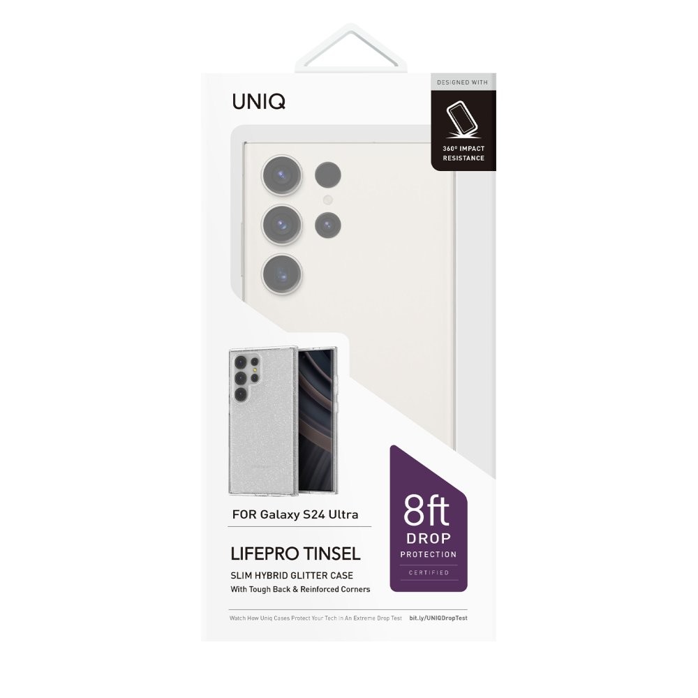 UNIQ Samsung Galaxy S24 Ultra LifePro Xtreme Kılıf