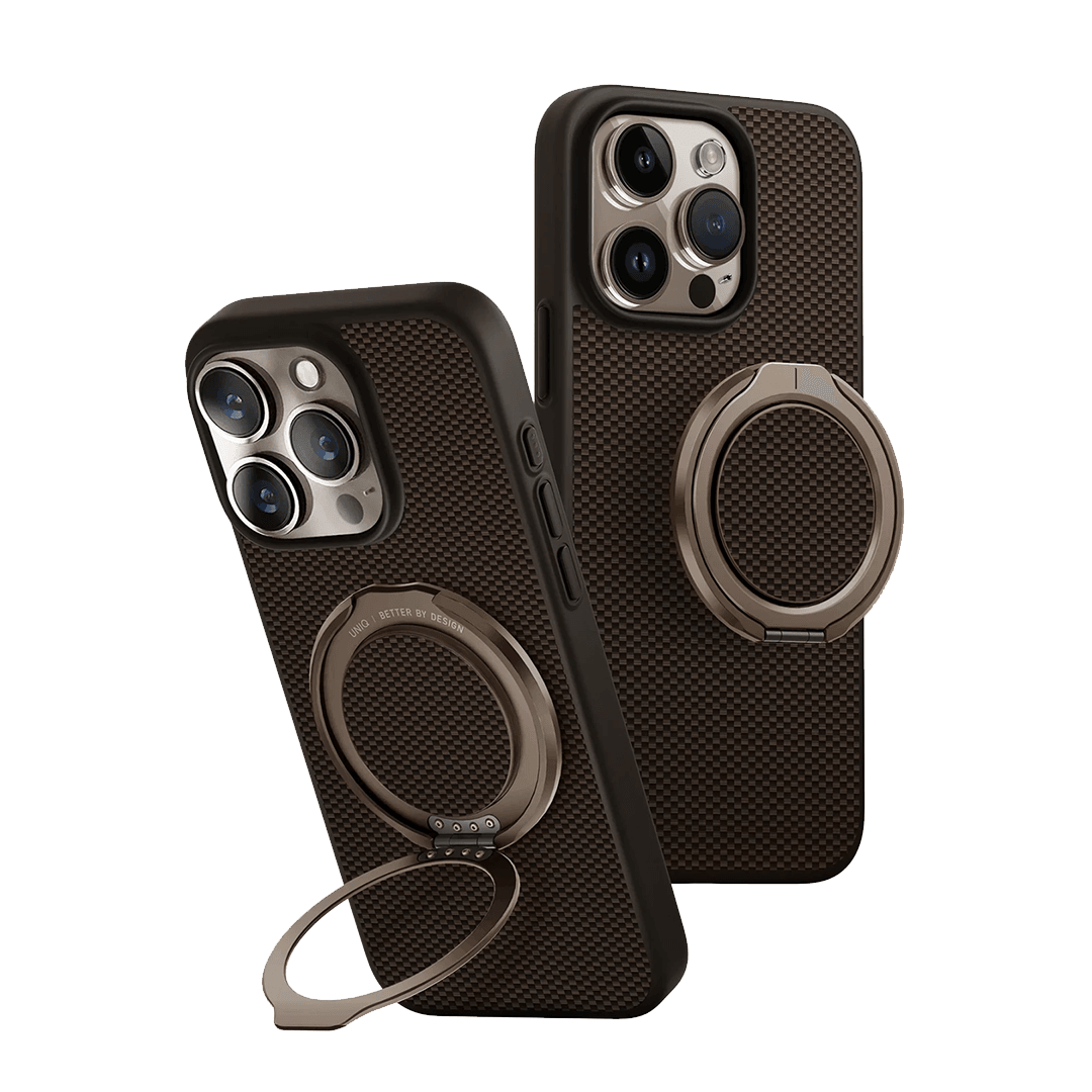 UNIQ iPhone 16 Pro Max Keva Air Magsafe Gripfit Premium Kılıf 