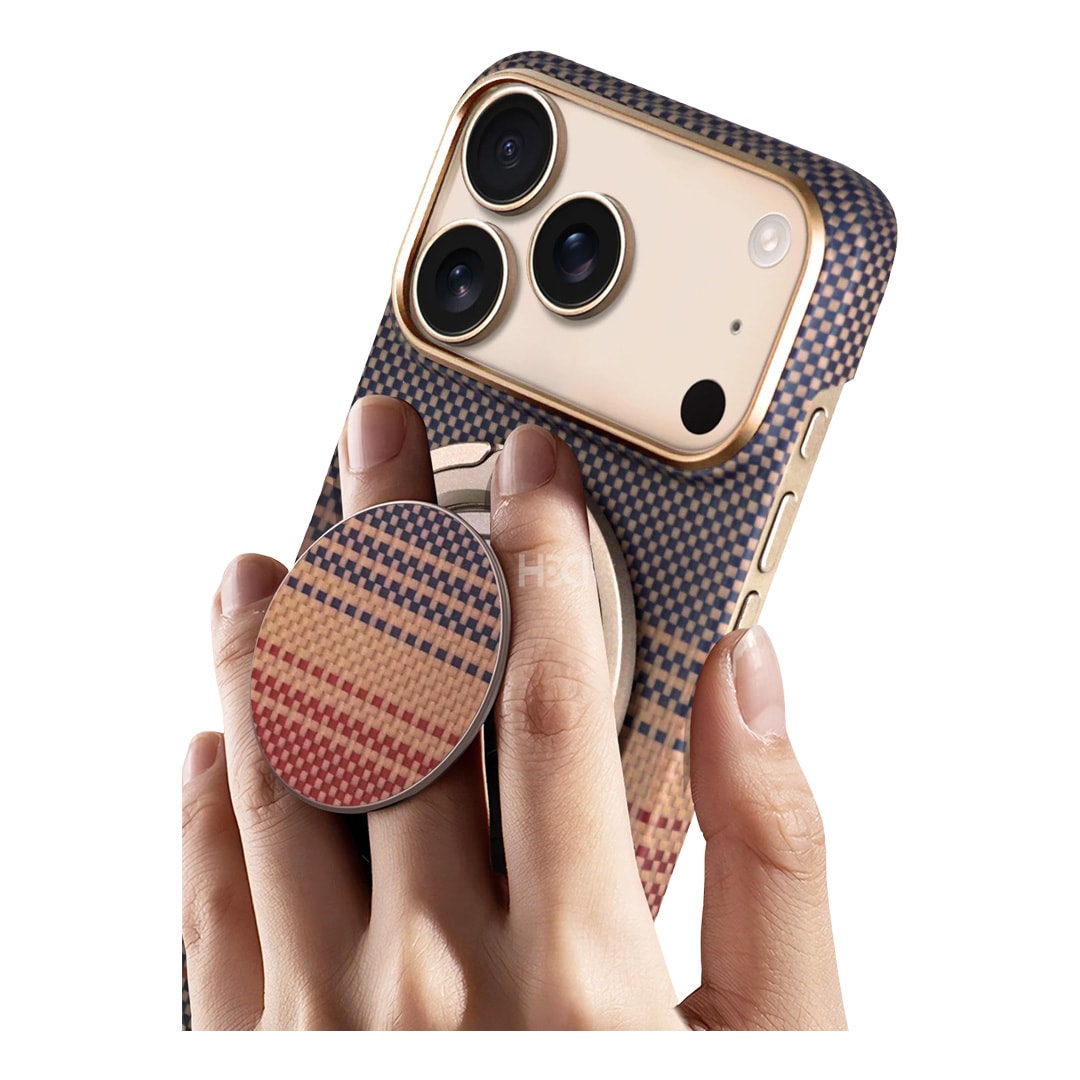 HDD HS-024 Siwa 360 Manyetik Magsafe Kickstand Yüzük