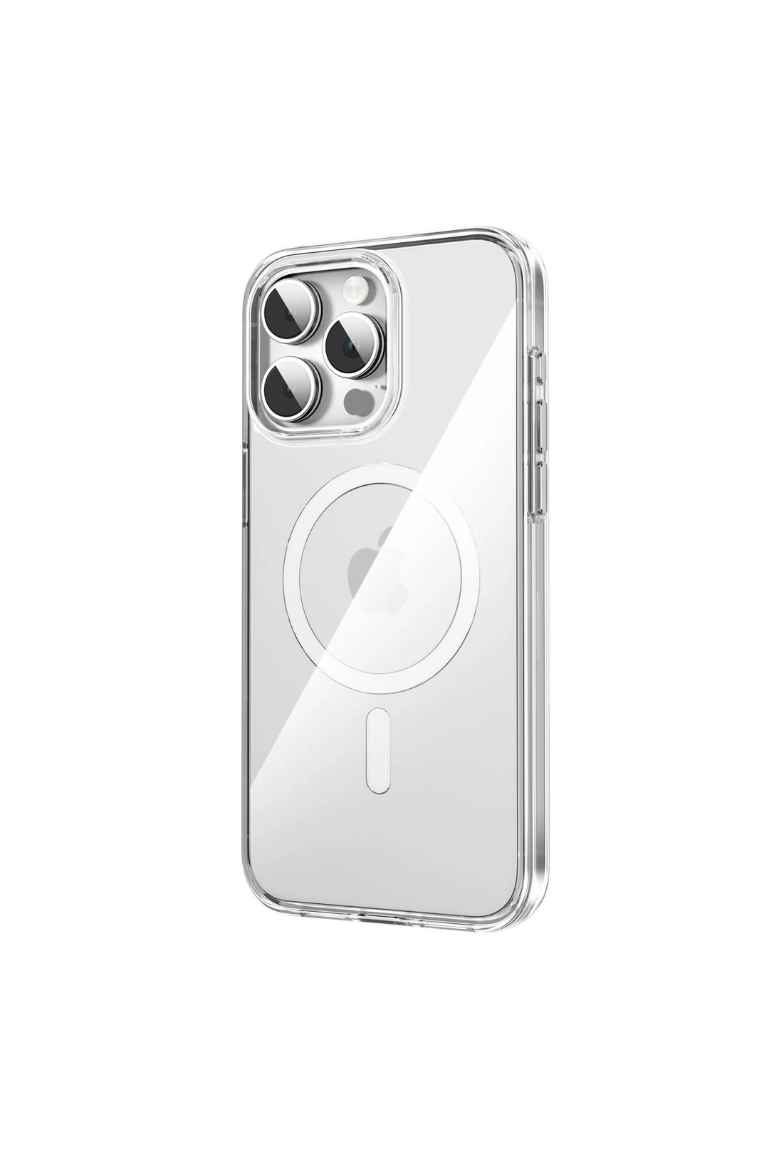 KEEPHONE iPhone 14 Pro Max Non Yellow Magsafe Kılıf - Şeffaf