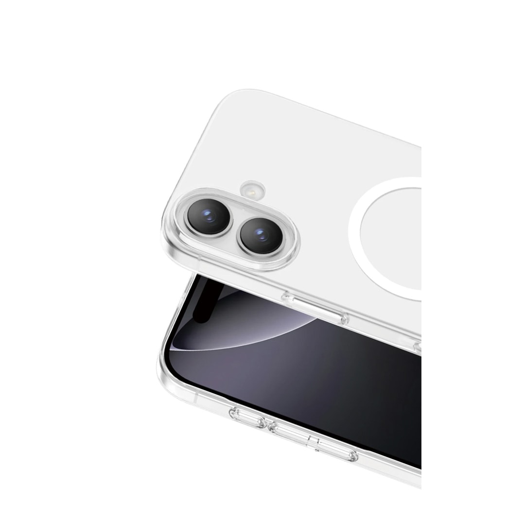 KEEPHONE iPhone 17 X-Crystal Slim Magsafe Kılıf - Şeffaf