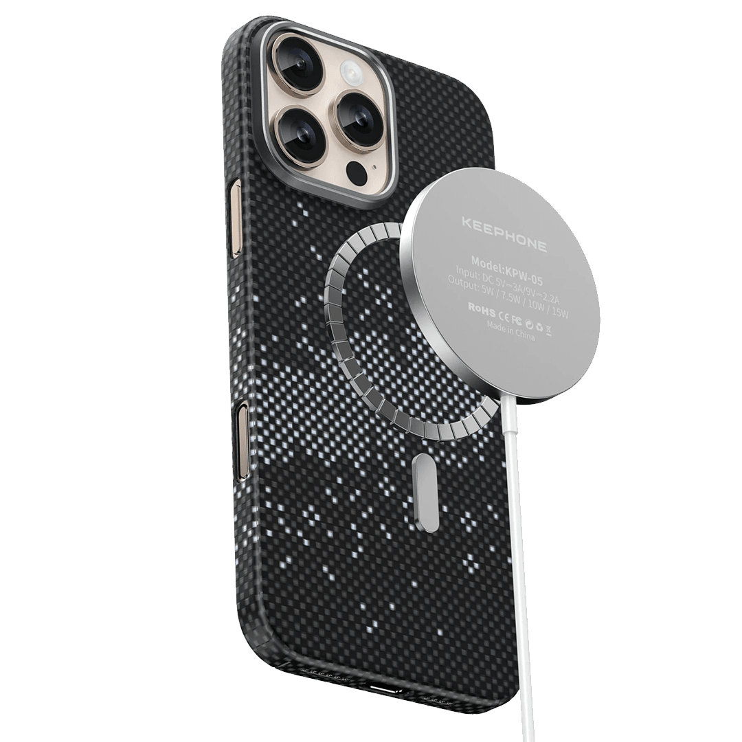KEEPHONE iPhone 16 Pro Kevlar Seanova Magsafe Kılıf