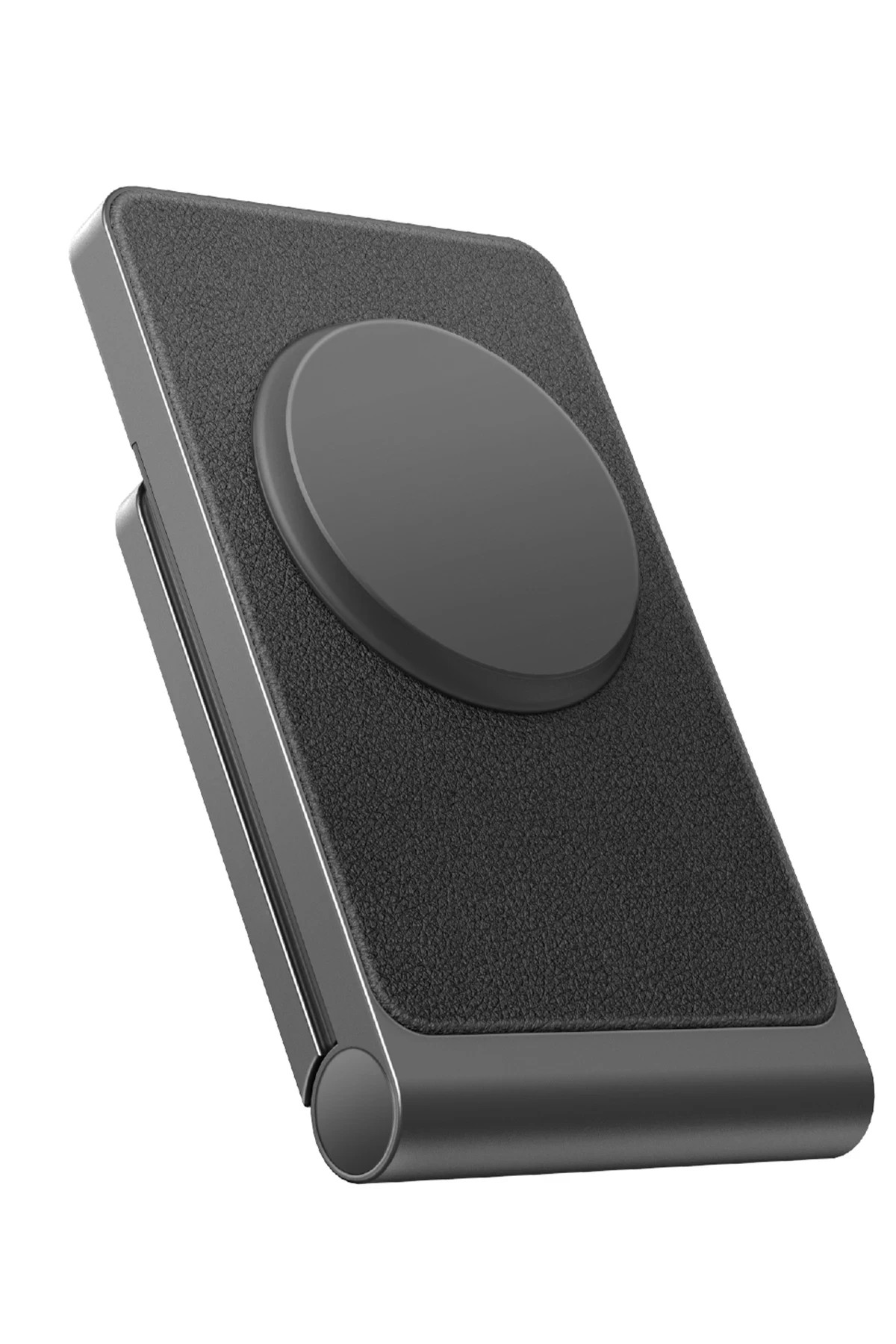 ENERGEA MagTrio 3in1 Katlanabilir 15W Telefon Saat Airpods Masaüstü Hızlı Şarj Standı - Koyu Gri