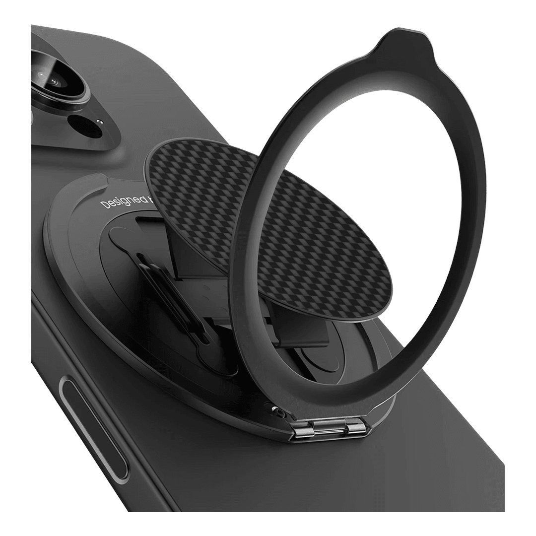 HDD HS-024 Siwa 360 Manyetik Magsafe Kickstand Yüzük