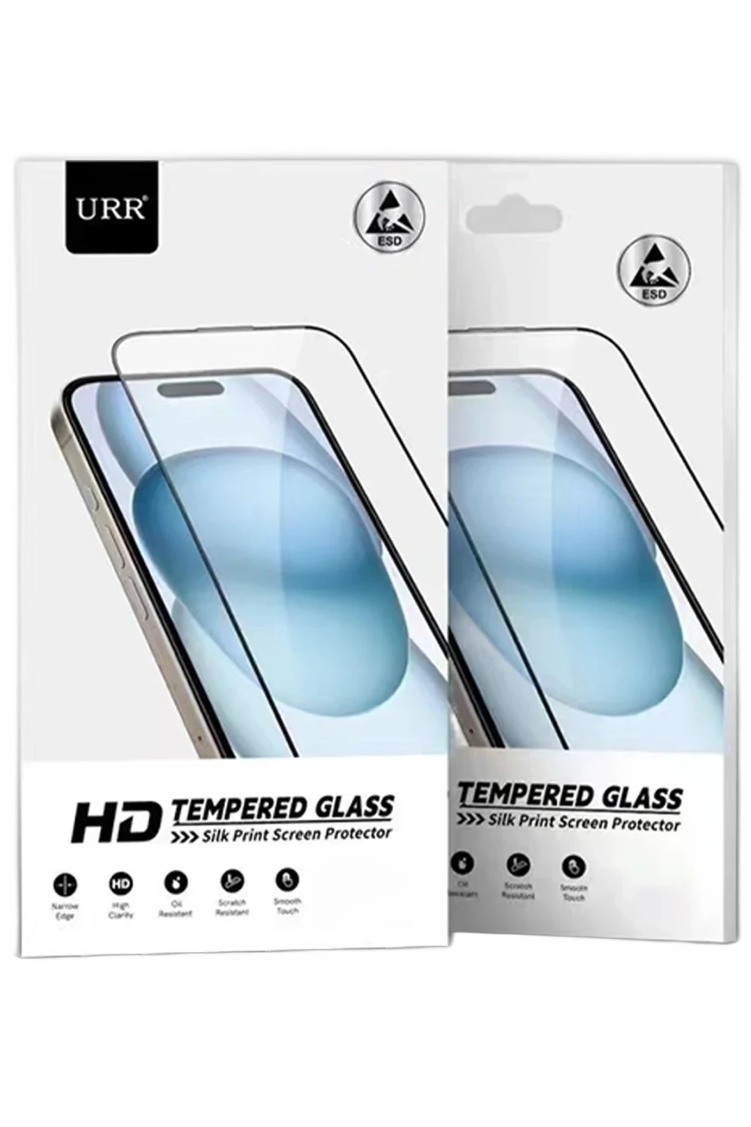 URR Samsung S25 Ultra 2.5D Antidust HD Cam Ekran Koruyucu - Siyah