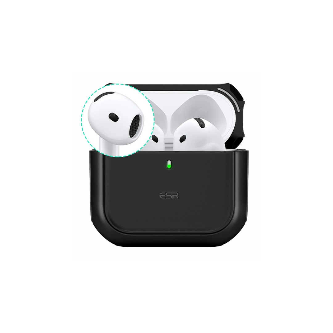 ESR Airpods 4 (4.nesil) Orbit Hybrid Magsafe Şarj Destekli Kılıf 