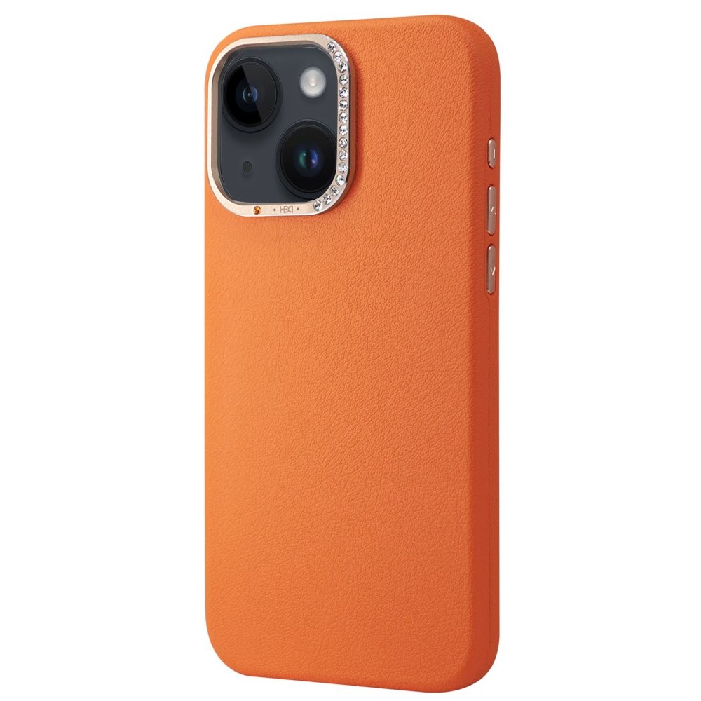 HDD iPhone 14 HBC-255 Viyana Kılıf - Turuncu