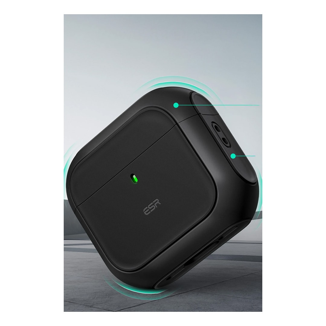 ESR Airpods 4 (4.nesil) Orbit Hybrid Magsafe Şarj Destekli Kılıf 