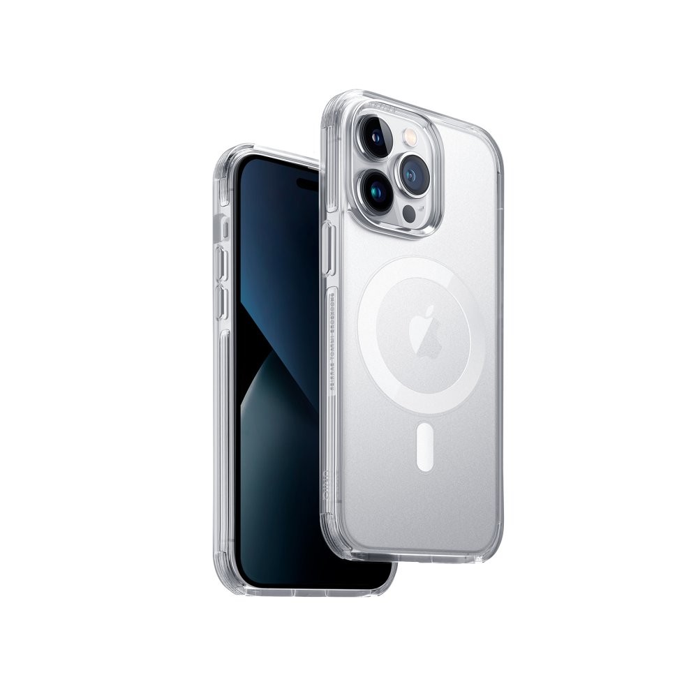 UNIQ iPhone 14 Pro Max Combat Magsafe Üç Katmanlı Koruyucu Kılıf