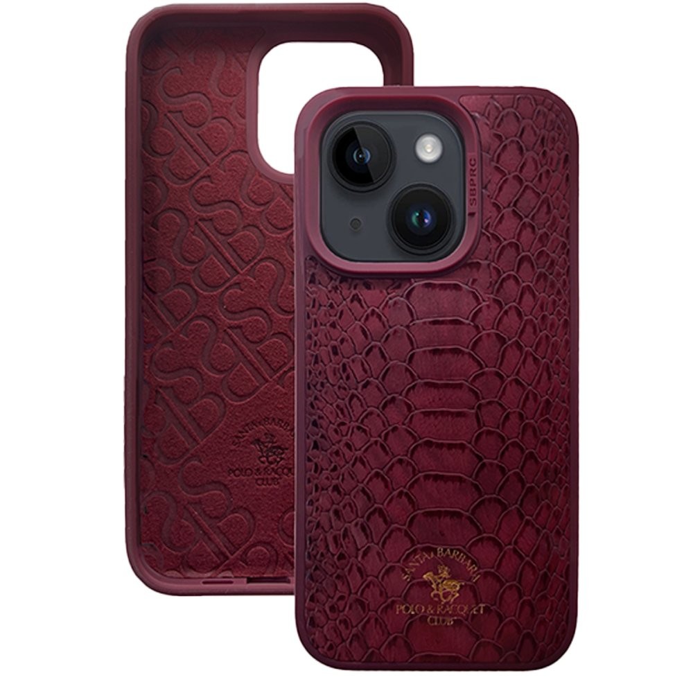 SBPRC iPhone 15 Plus Knight Deri Kılıf