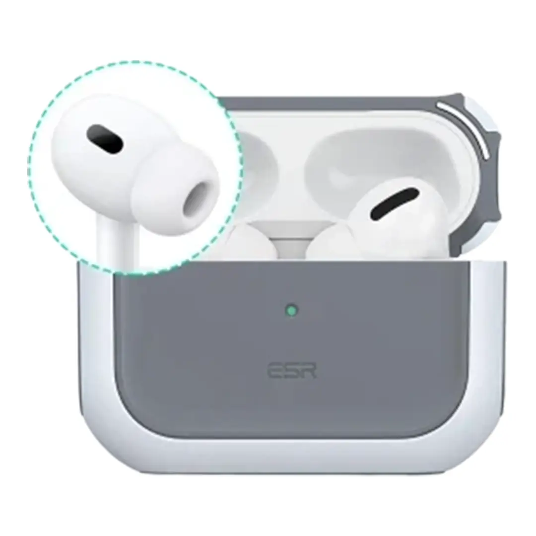 ESR Airpods Pro 3 (3.Nesil) Orbit Hybrid Magsafe Şarj Destekli Kılıf