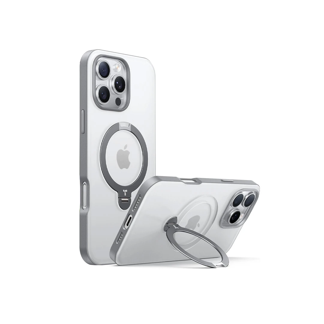 TORRAS iPhone 16 Pro Max O Stand Spin Serisi Magsafe Kılıf