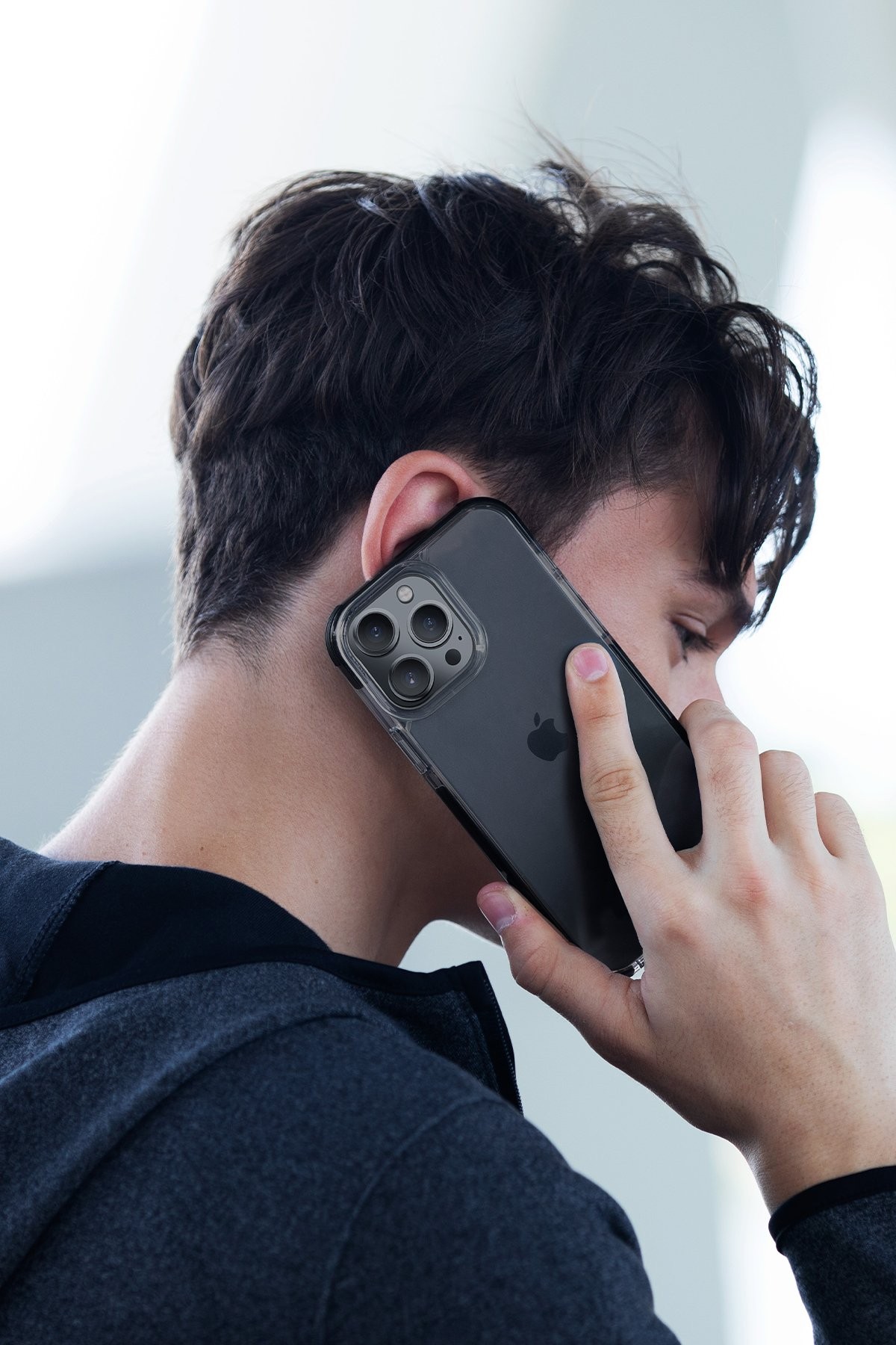 UNIQ iPhone 14 Combat Üç Katmanlı Koruyucu Kılıf