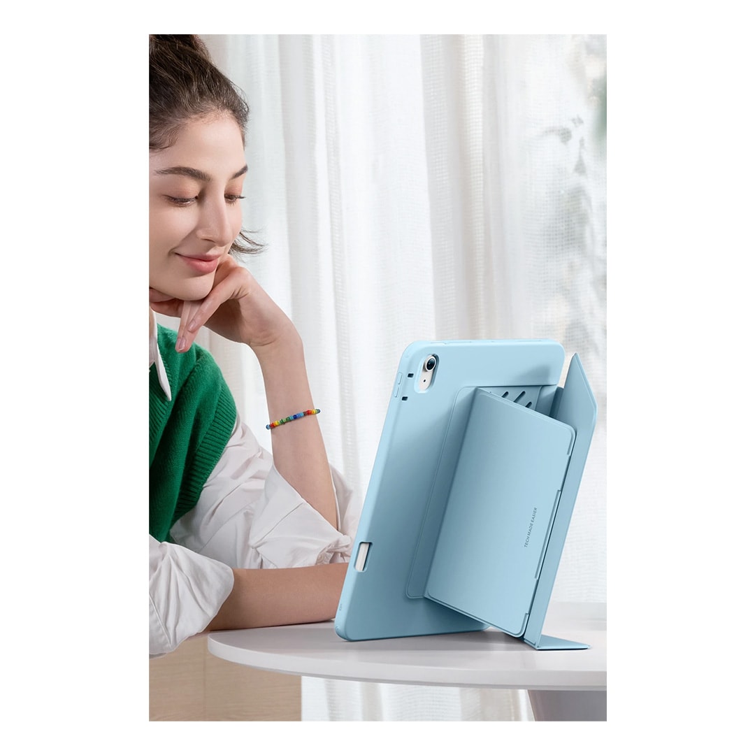ESR iPad Air 13 (2024) Flip Hybrid Kalemlikli Tablet Kılıfı 